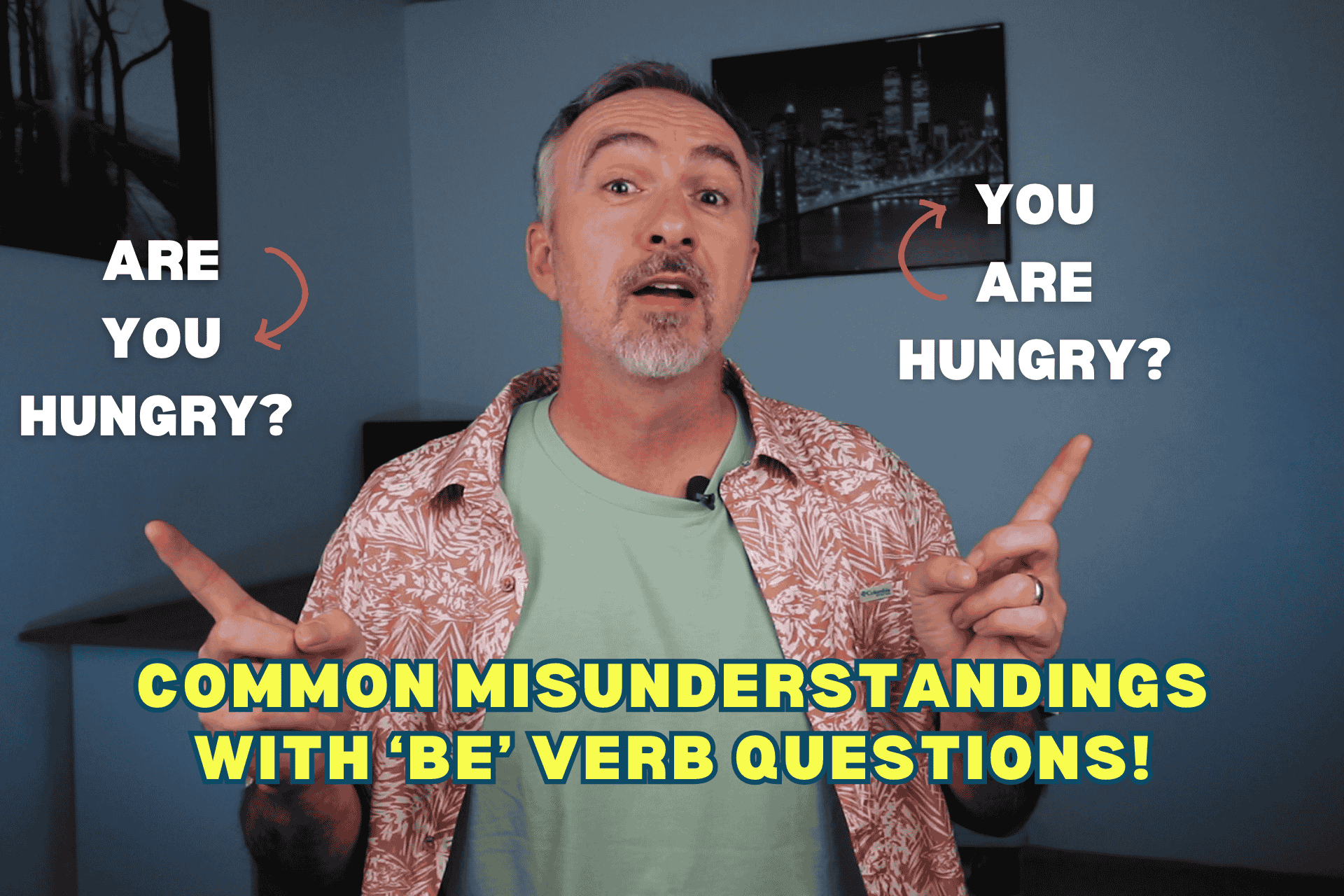 Youtube thumbnail be verb