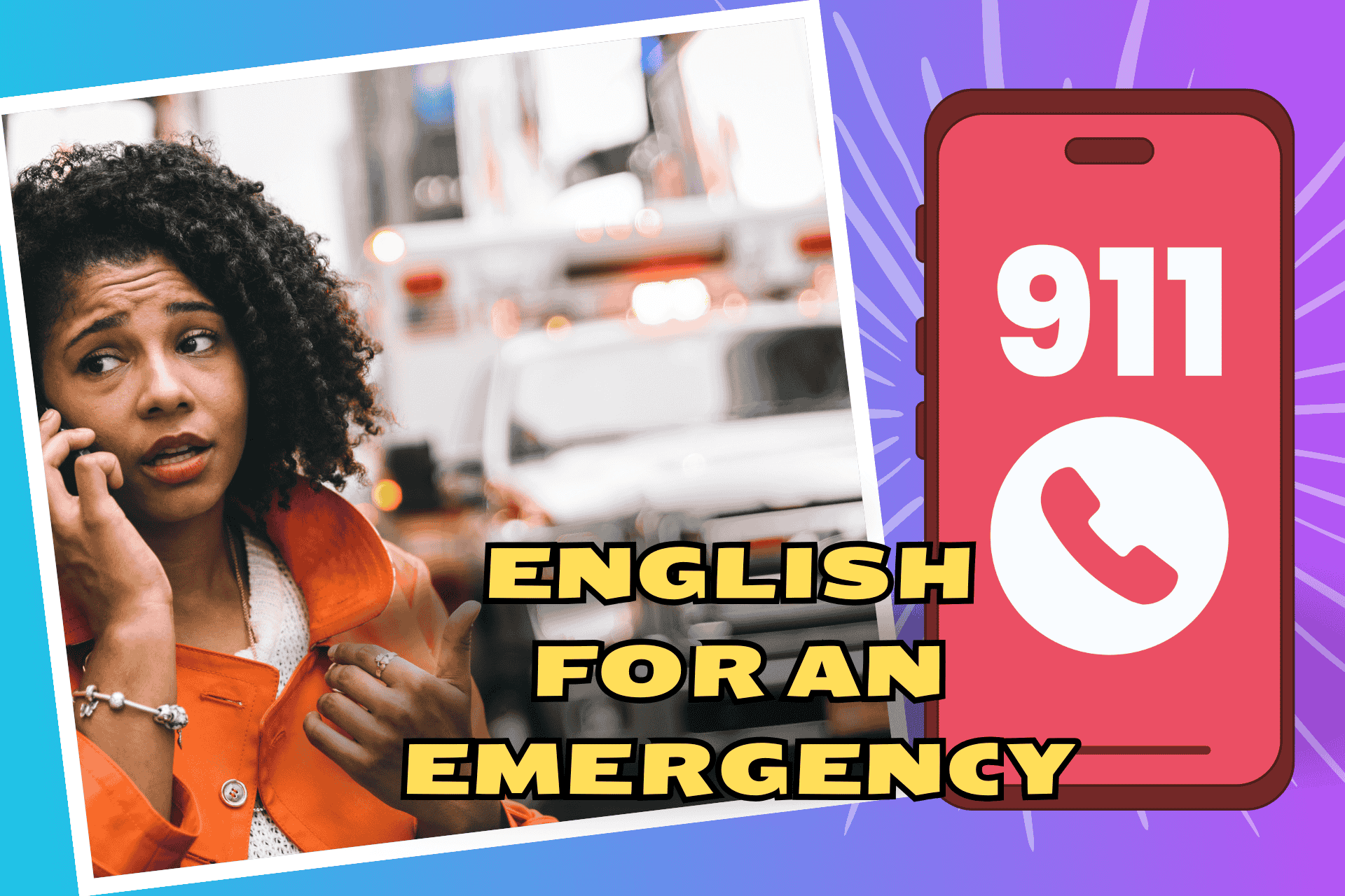 Youtube thumbnail calling 911