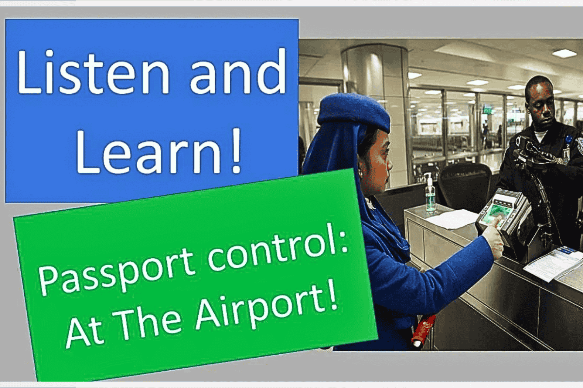 Youtube thumbnail passport control
