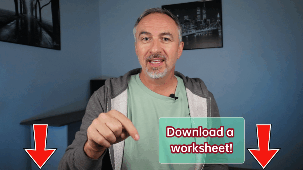 Download worksheets